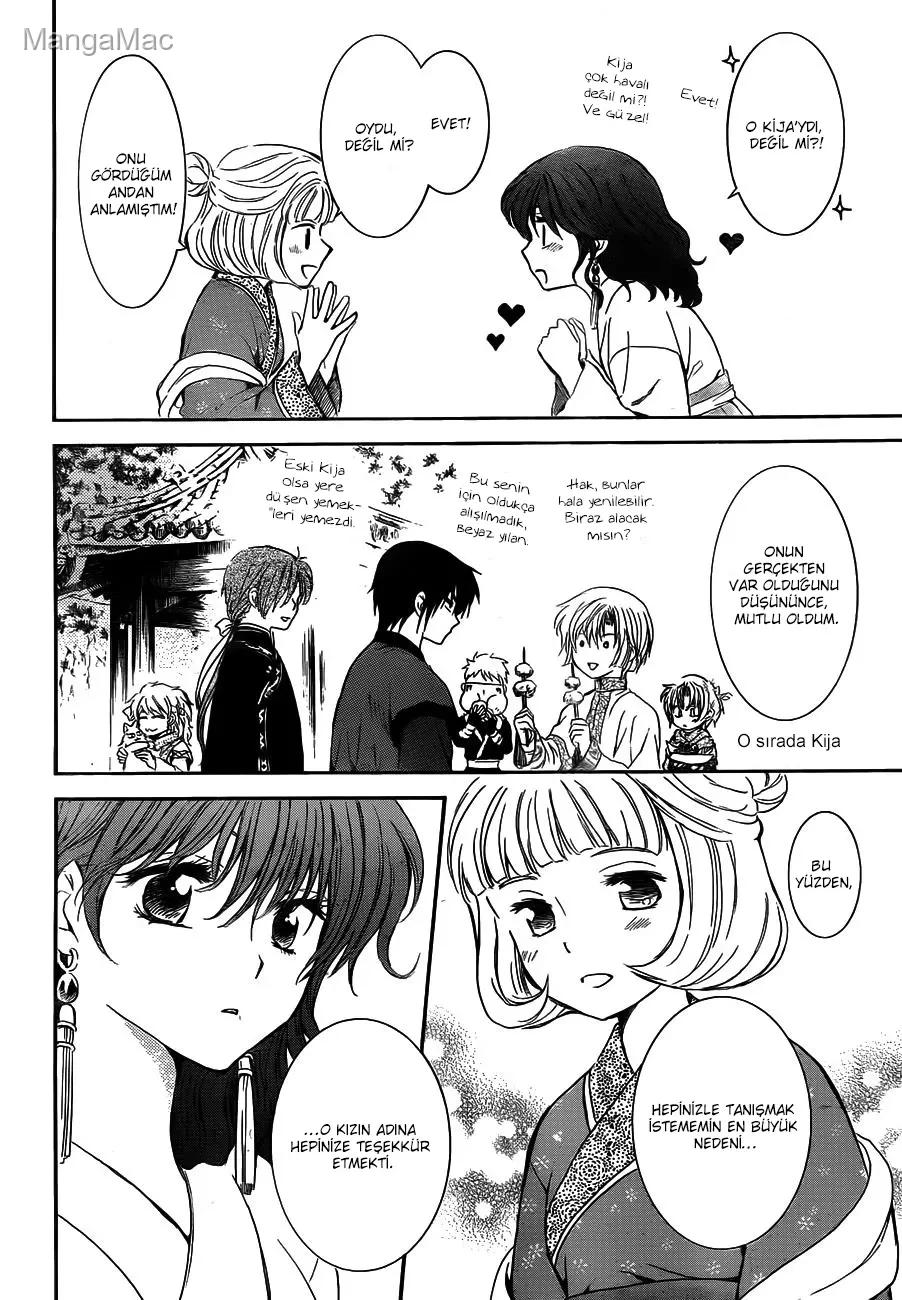 Akatsuki no Yona Bölüm 128 - Sayfa 21