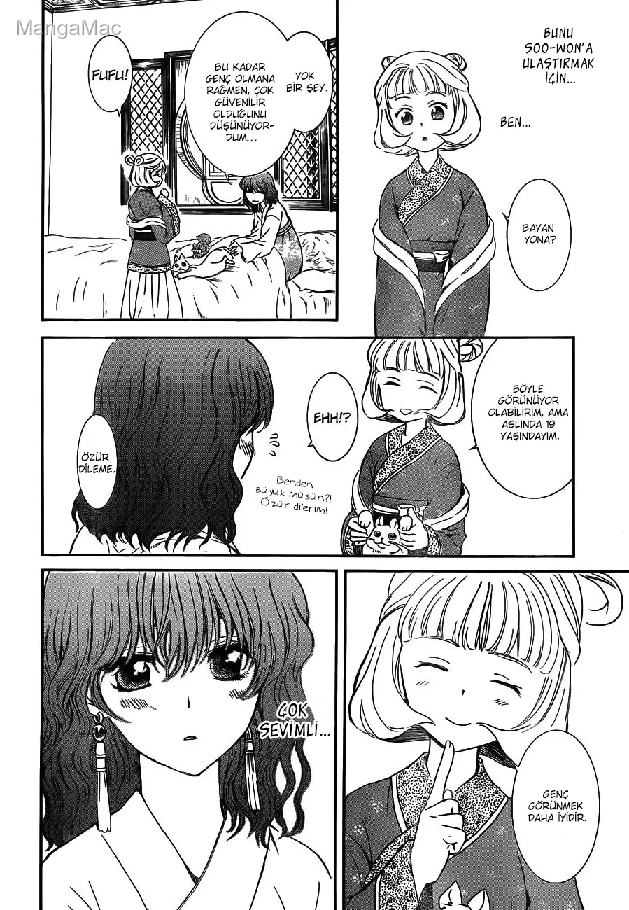 Akatsuki no Yona Bölüm 128 - Sayfa 23