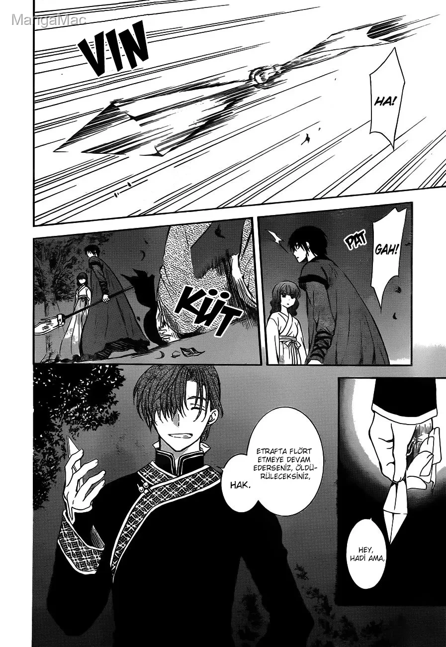 Akatsuki no Yona Bölüm 128 - Sayfa 29