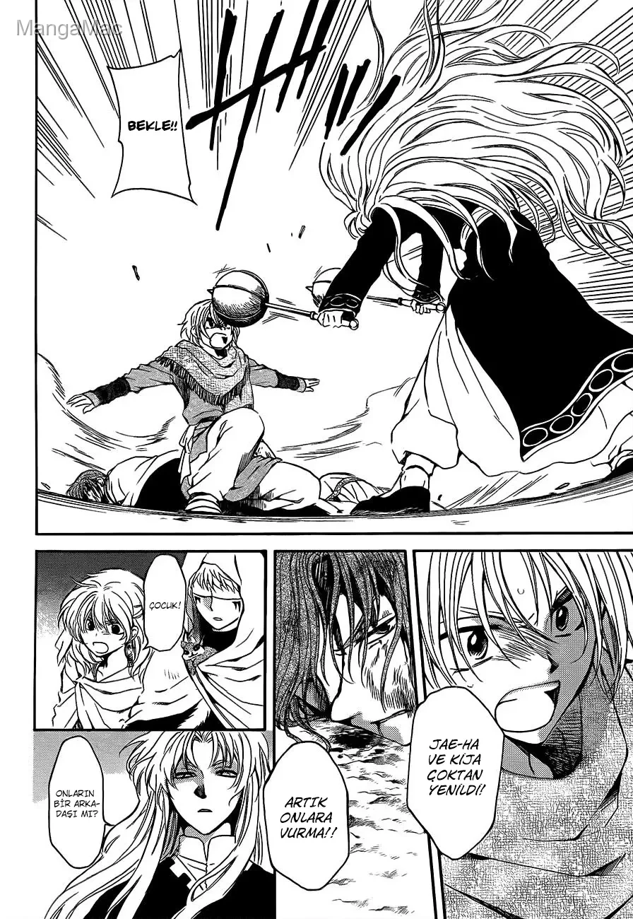 Akatsuki no Yona Bölüm 133 - Sayfa 8