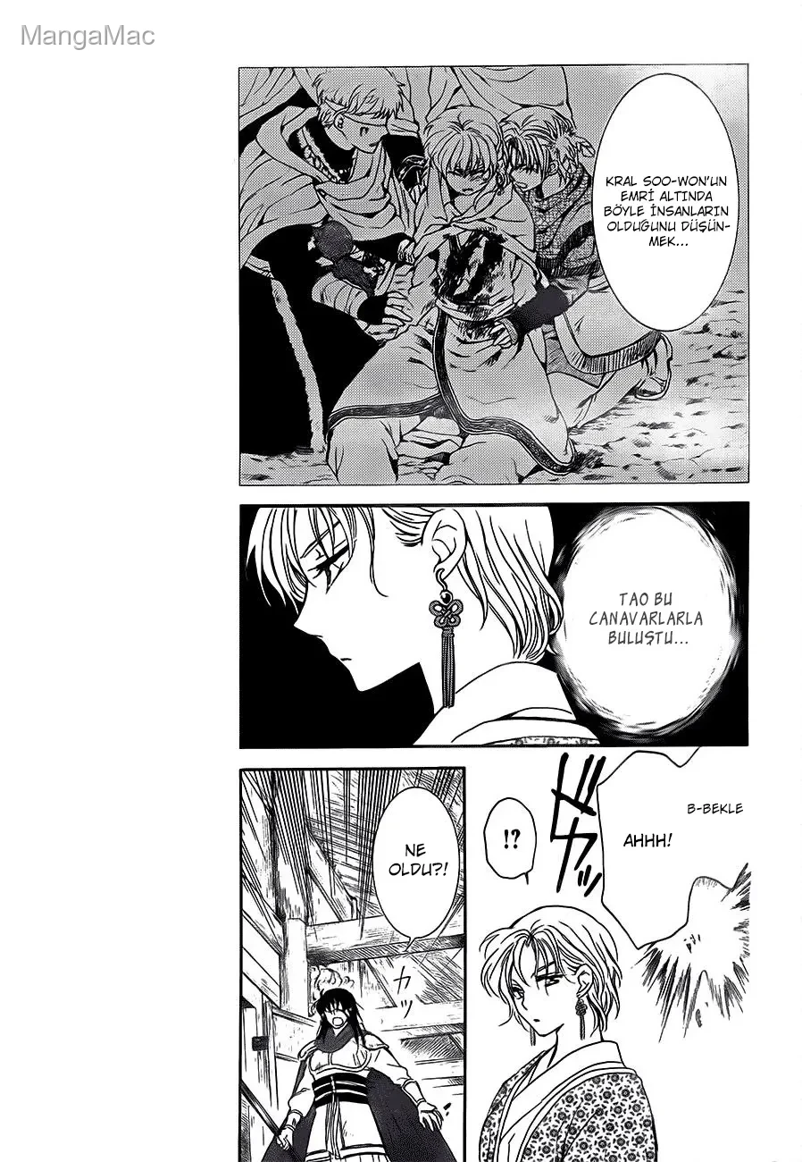 Akatsuki no Yona Bölüm 133 - Sayfa 15