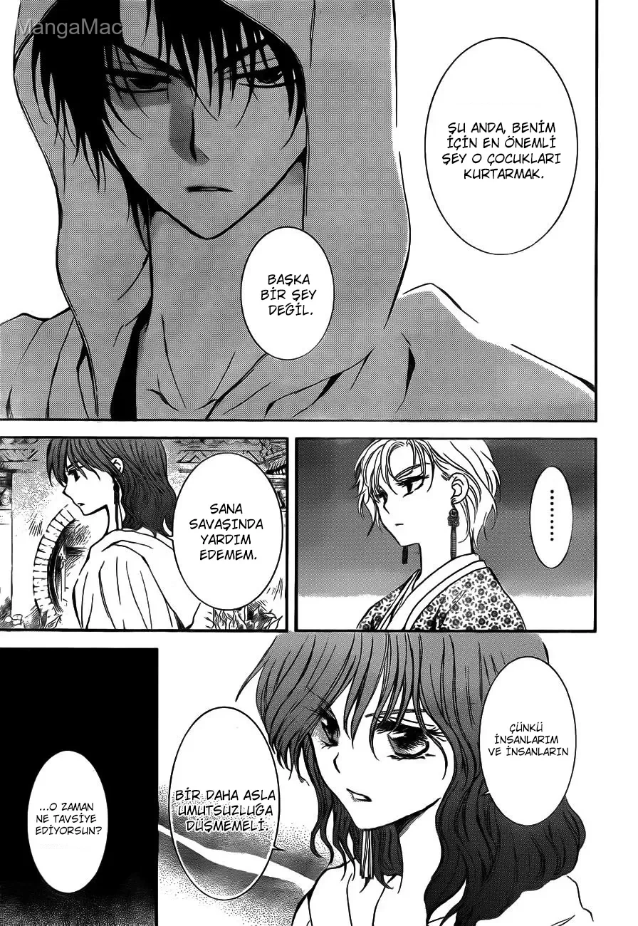 Akatsuki no Yona Bölüm 133 - Sayfa 25