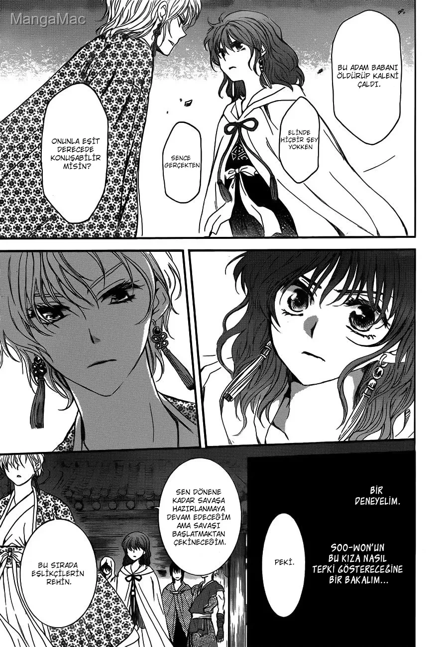 Akatsuki no Yona Bölüm 133 - Sayfa 27