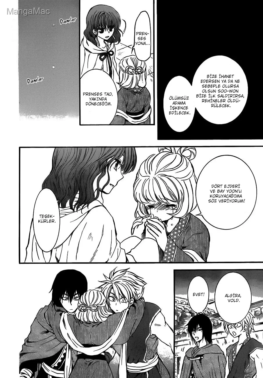 Akatsuki no Yona Bölüm 133 - Sayfa 28