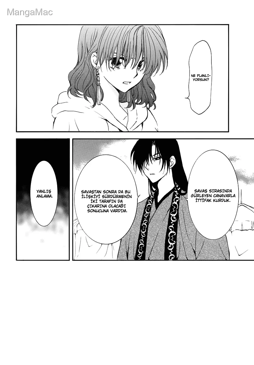 Akatsuki no Yona Bölüm 178 - Sayfa 2