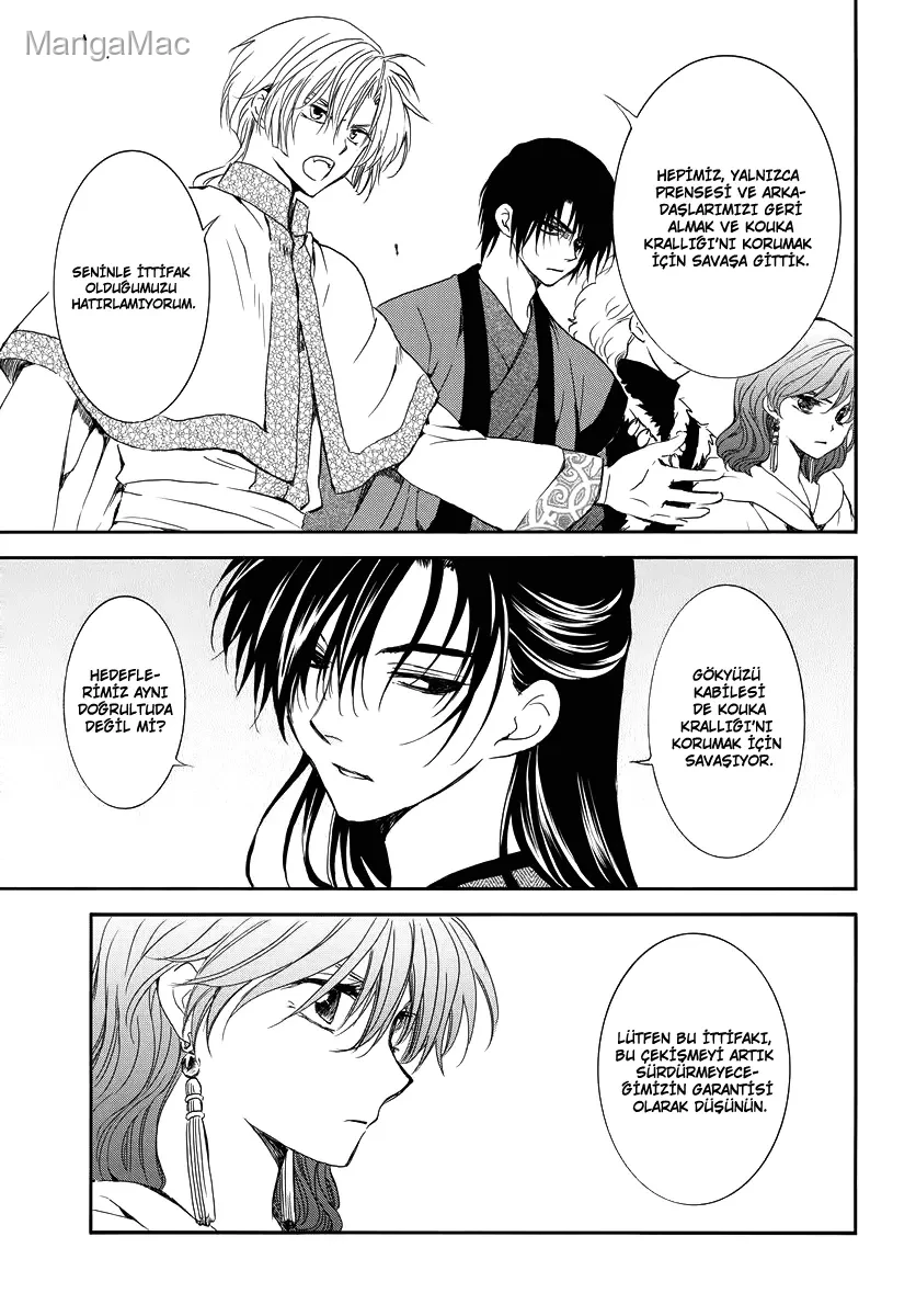 Akatsuki no Yona Bölüm 178 - Sayfa 3