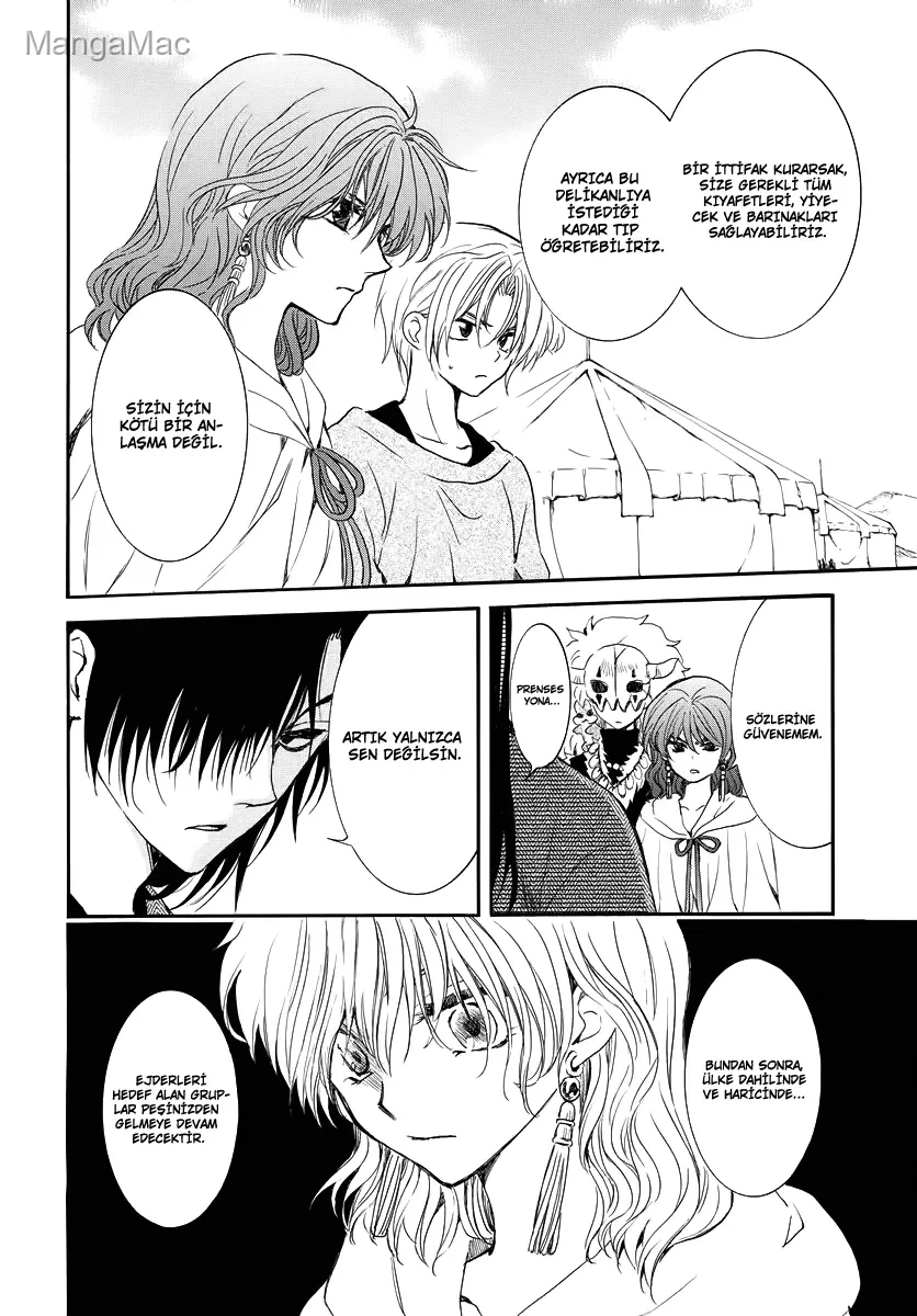 Akatsuki no Yona Bölüm 178 - Sayfa 4