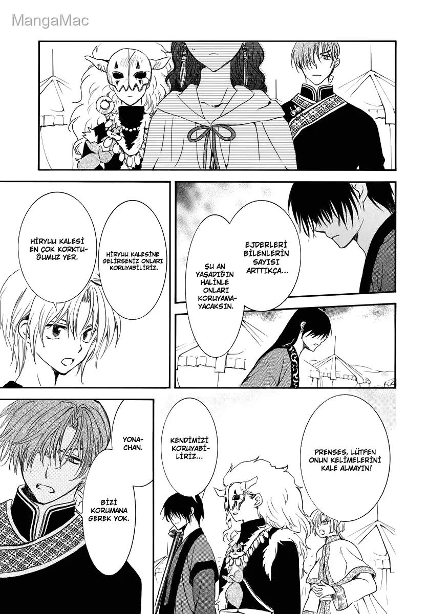 Akatsuki no Yona Bölüm 178 - Sayfa 5