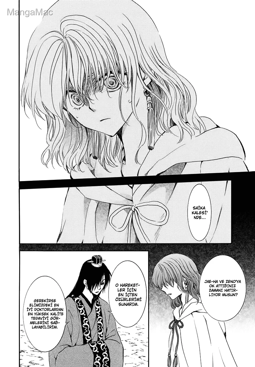Akatsuki no Yona Bölüm 178 - Sayfa 6