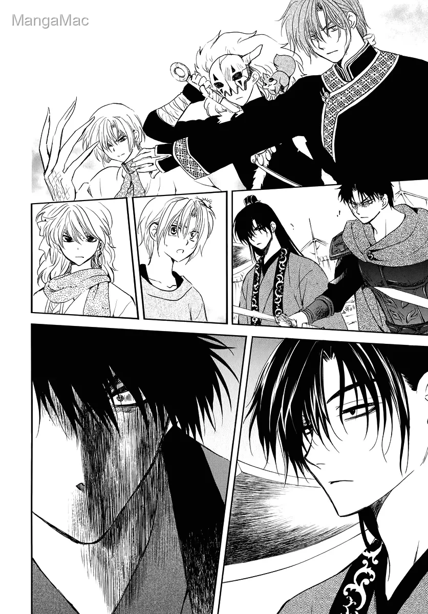 Akatsuki no Yona Bölüm 178 - Sayfa 10