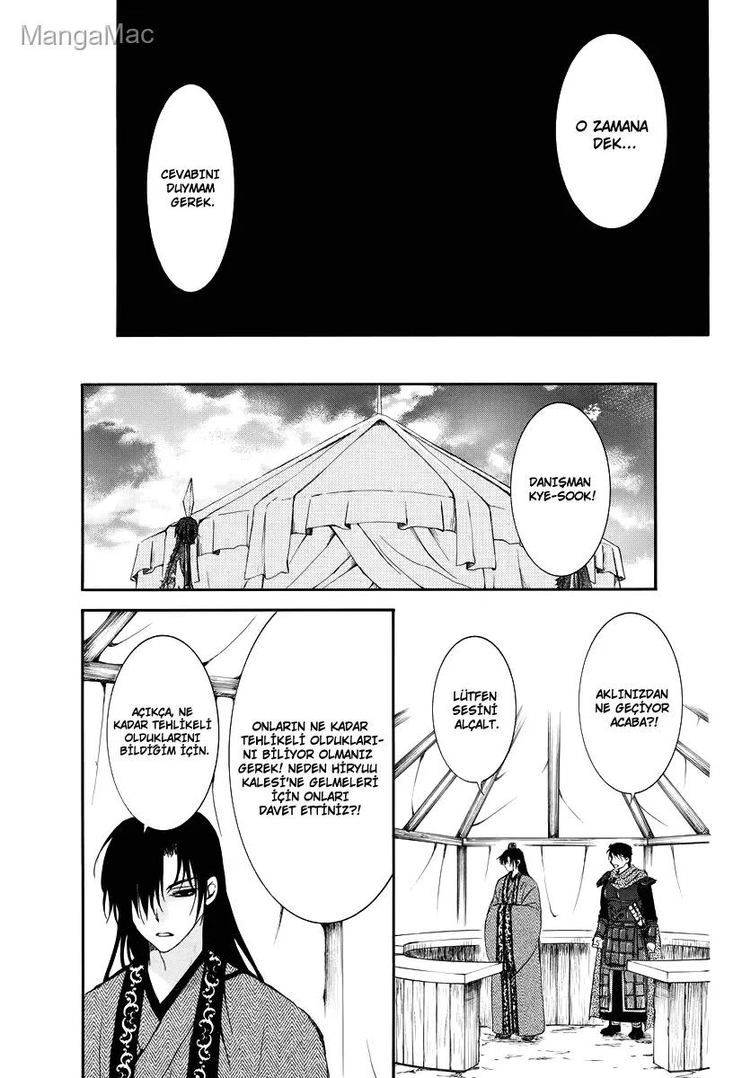 Akatsuki no Yona Bölüm 178 - Sayfa 13