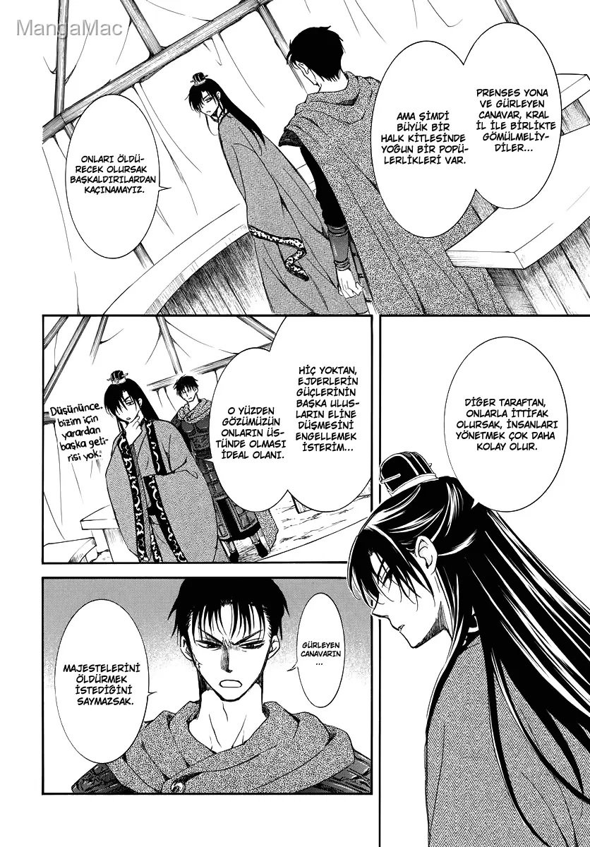 Akatsuki no Yona Bölüm 178 - Sayfa 14
