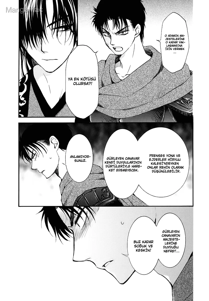Akatsuki no Yona Bölüm 178 - Sayfa 15