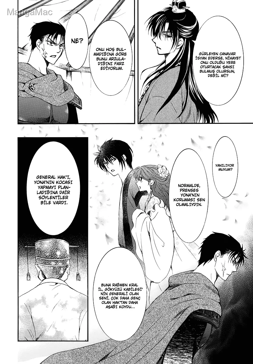 Akatsuki no Yona Bölüm 178 - Sayfa 16