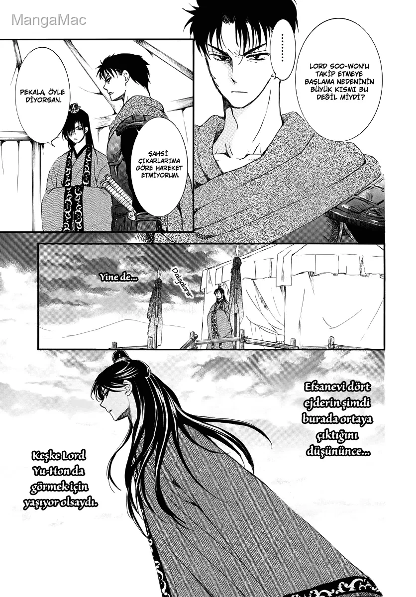 Akatsuki no Yona Bölüm 178 - Sayfa 17