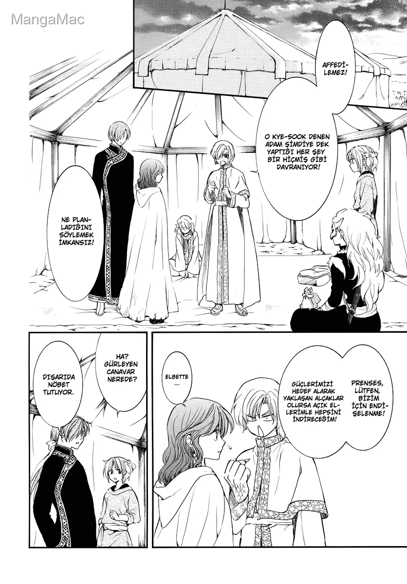 Akatsuki no Yona Bölüm 178 - Sayfa 18