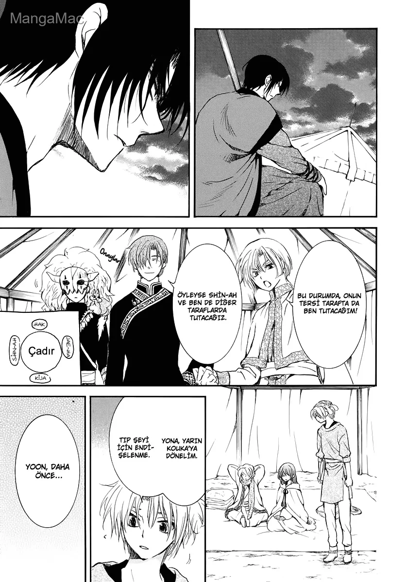 Akatsuki no Yona Bölüm 178 - Sayfa 19