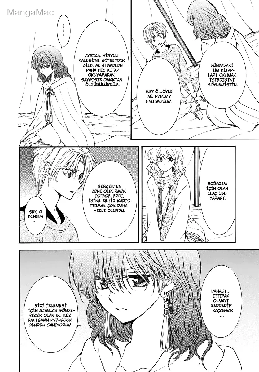 Akatsuki no Yona Bölüm 178 - Sayfa 20