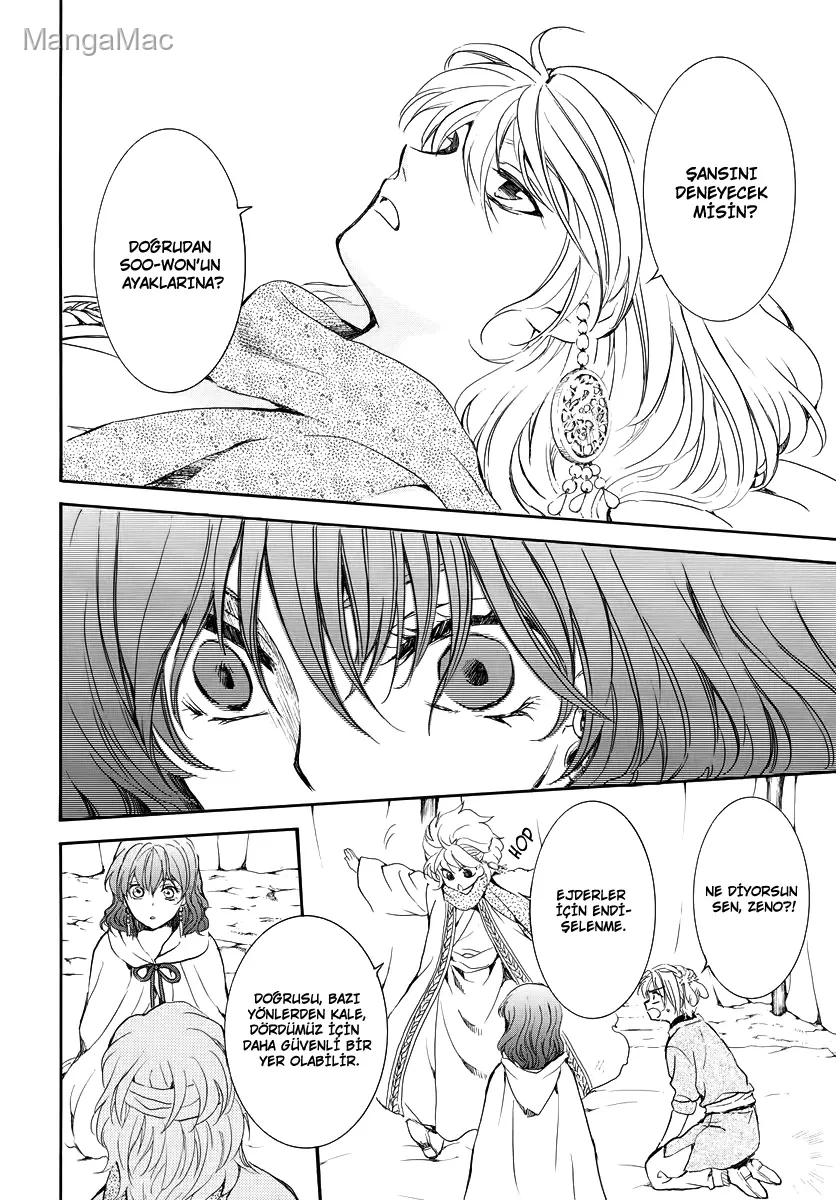 Akatsuki no Yona Bölüm 178 - Sayfa 22