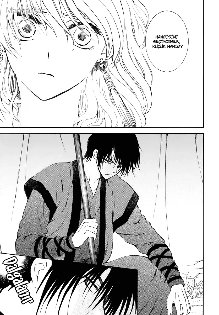 Akatsuki no Yona Bölüm 178 - Sayfa 23