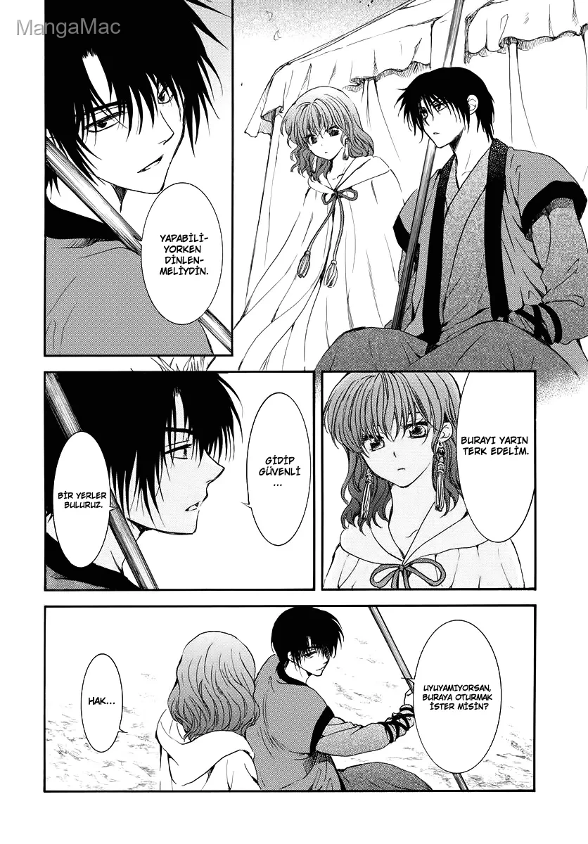Akatsuki no Yona Bölüm 178 - Sayfa 24