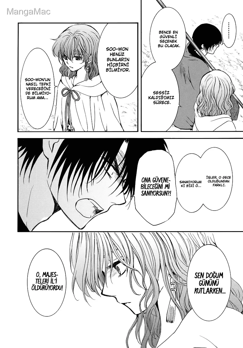 Akatsuki no Yona Bölüm 178 - Sayfa 26