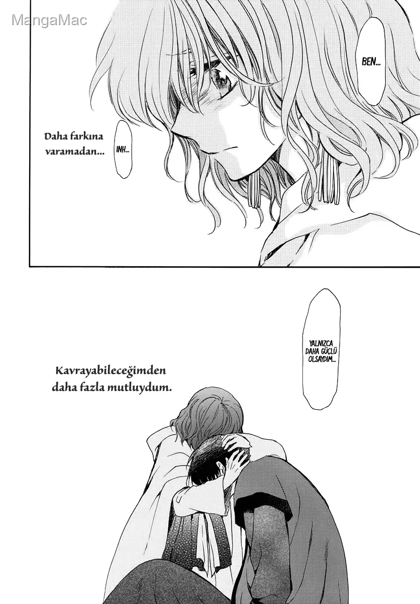 Akatsuki no Yona Bölüm 178 - Sayfa 28