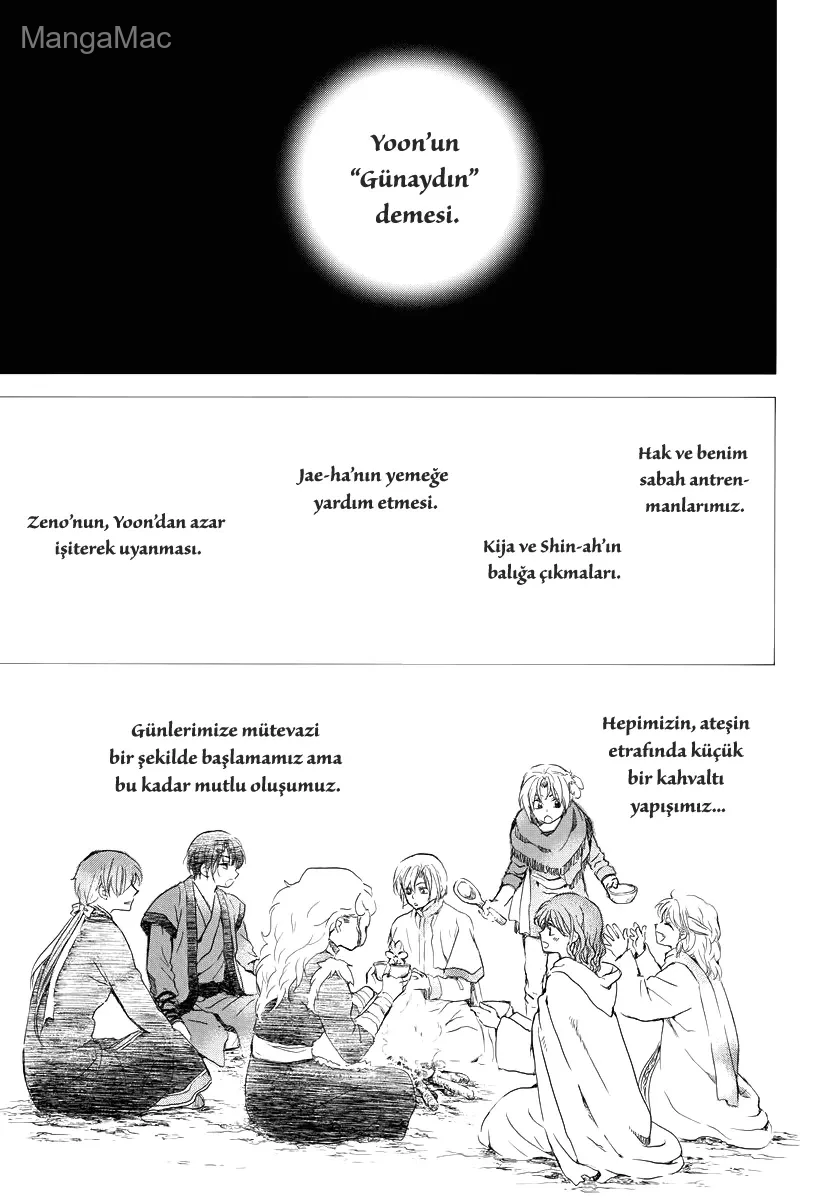 Akatsuki no Yona Bölüm 178 - Sayfa 29