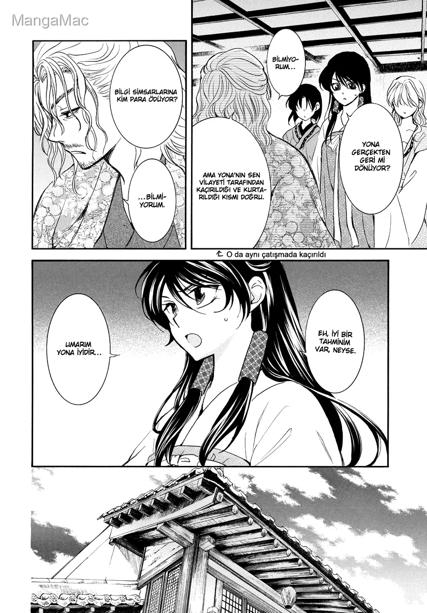 Akatsuki no Yona Bölüm 179 - Sayfa 4