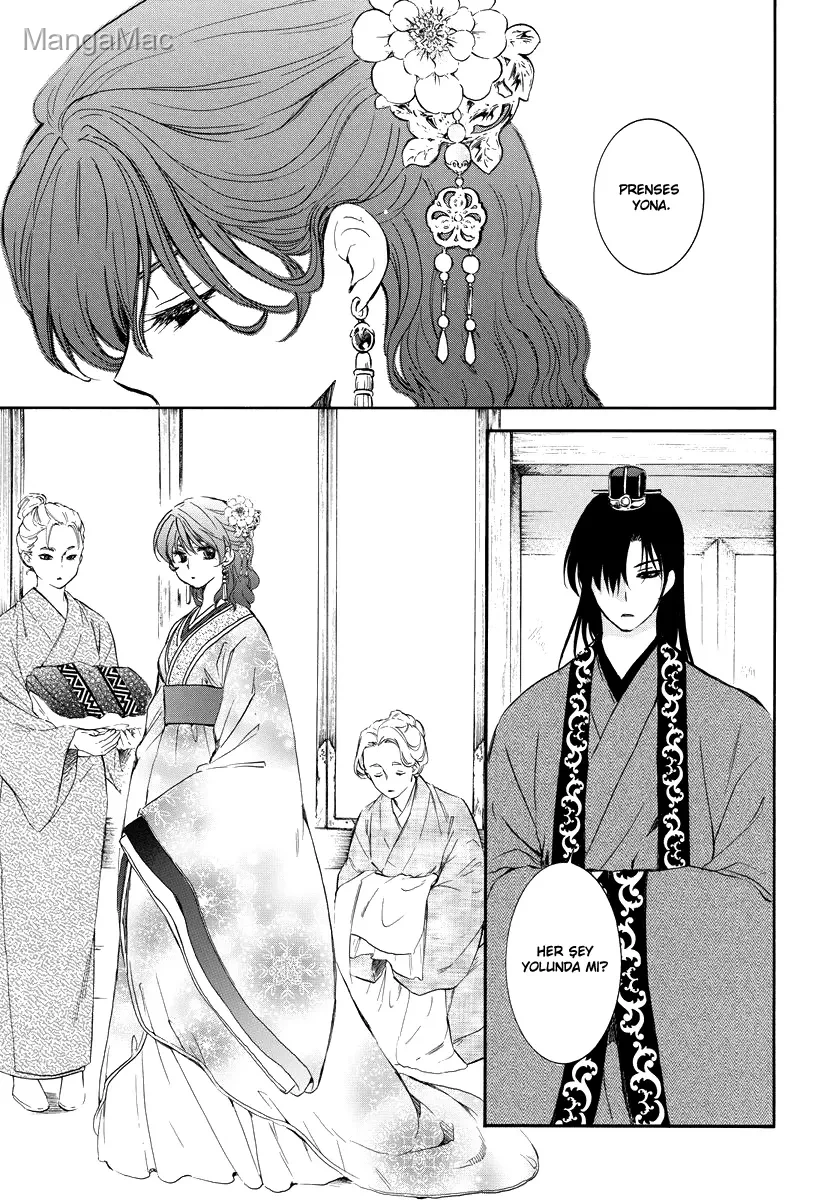 Akatsuki no Yona Bölüm 179 - Sayfa 5