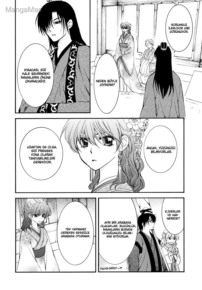 Akatsuki no Yona Bölüm 179 - Sayfa 6