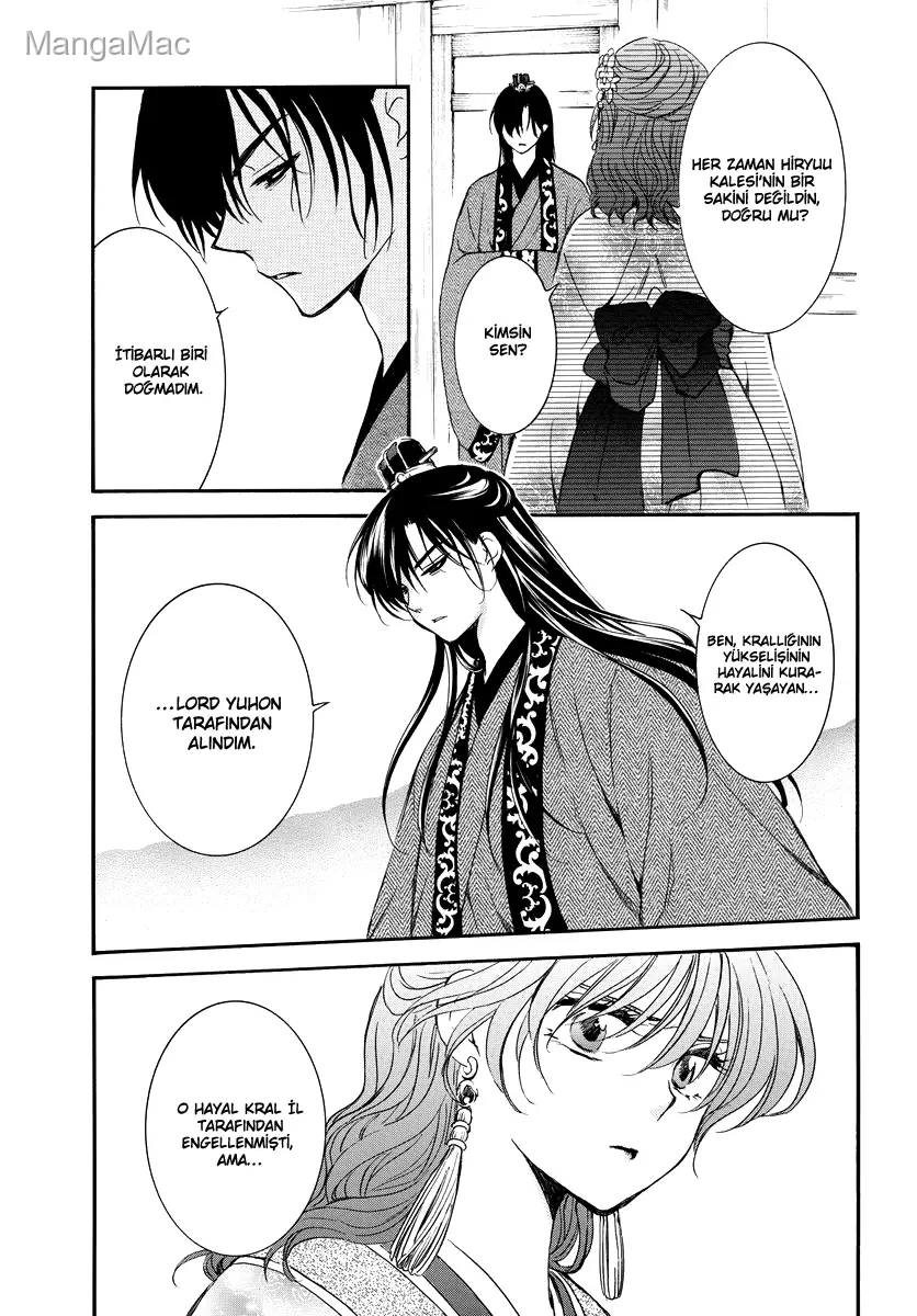 Akatsuki no Yona Bölüm 179 - Sayfa 7