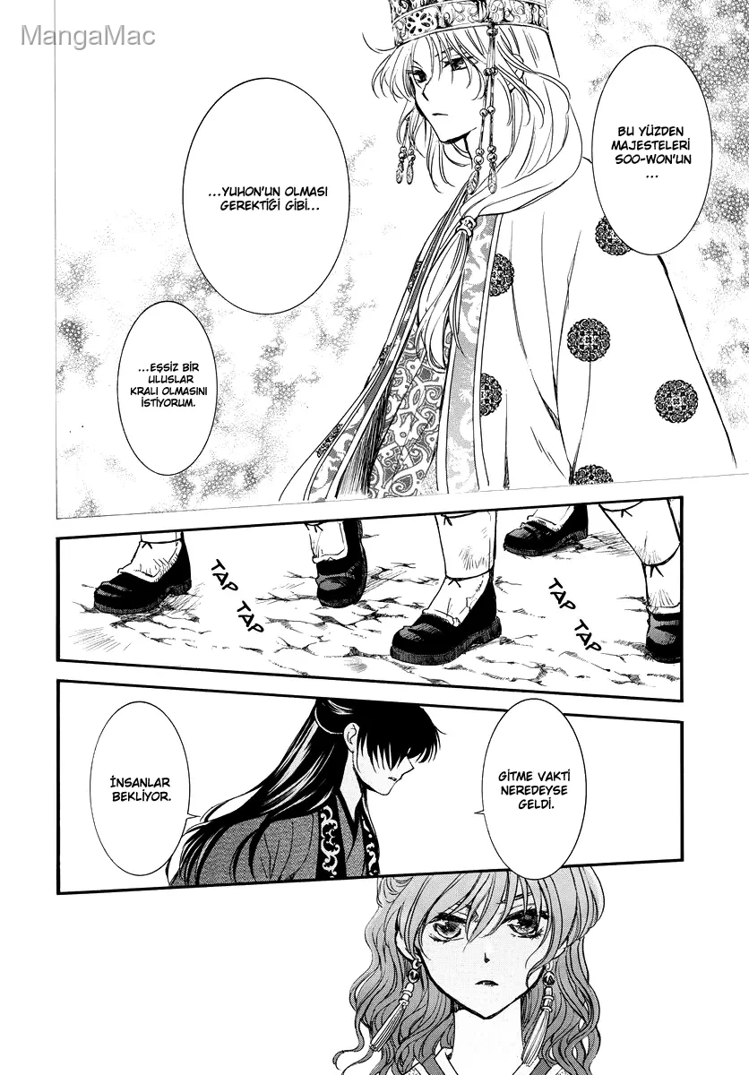 Akatsuki no Yona Bölüm 179 - Sayfa 8