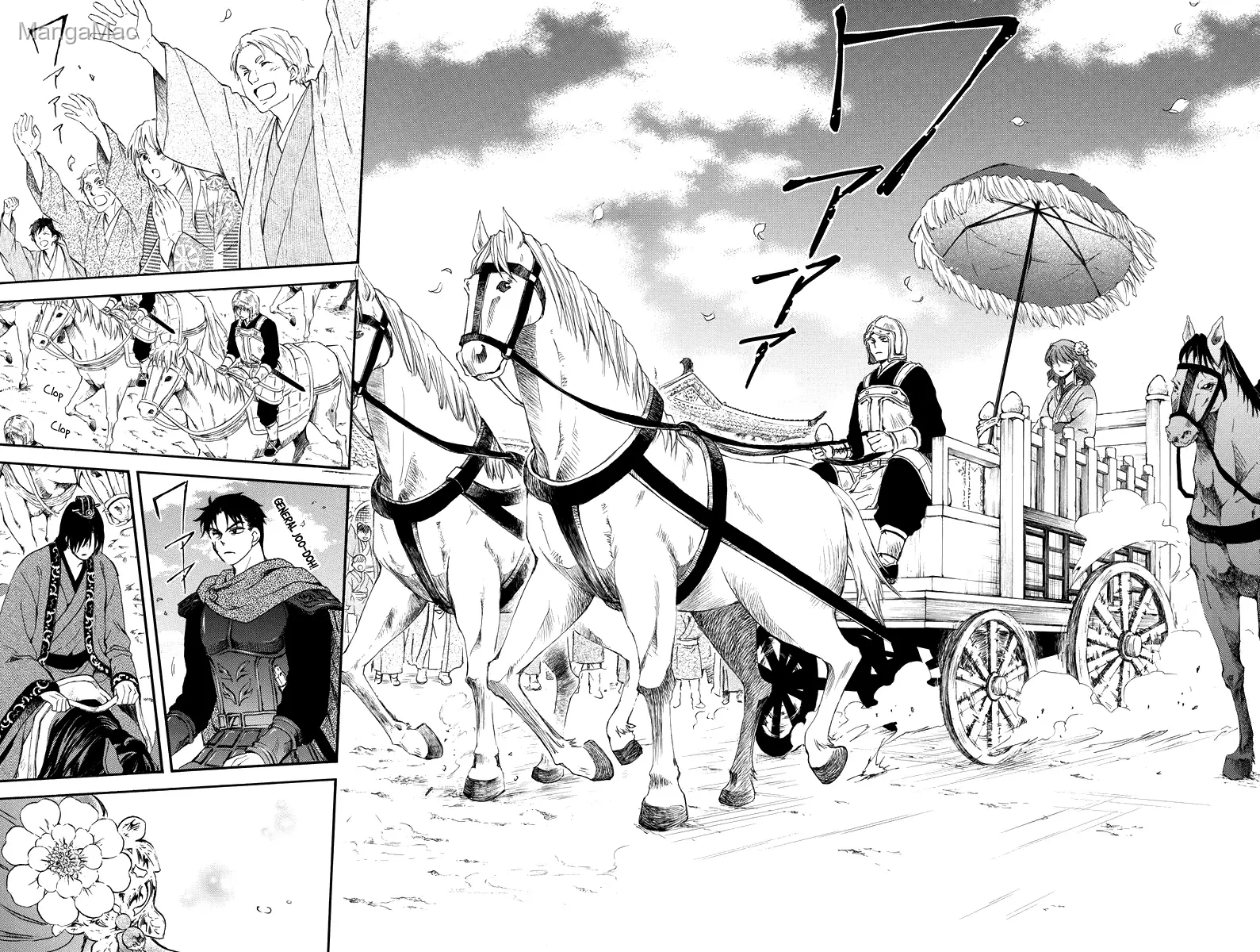 Akatsuki no Yona Bölüm 179 - Sayfa 10