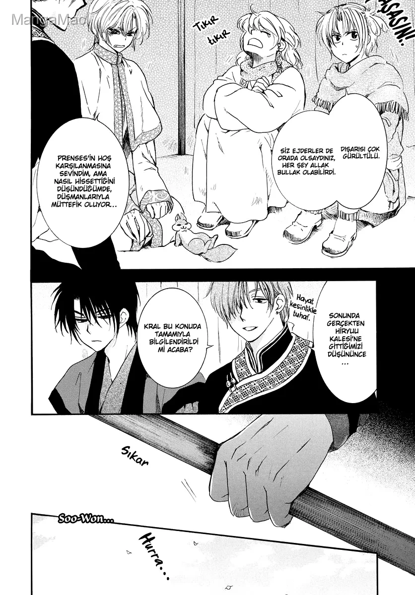Akatsuki no Yona Bölüm 179 - Sayfa 13