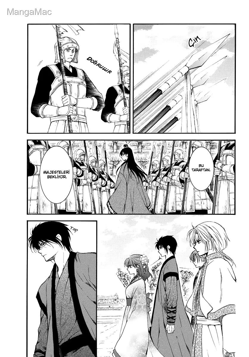 Akatsuki no Yona Bölüm 179 - Sayfa 17