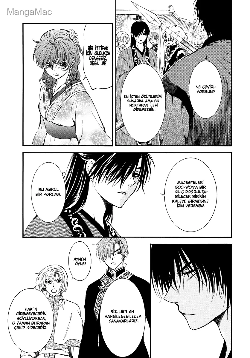 Akatsuki no Yona Bölüm 179 - Sayfa 19
