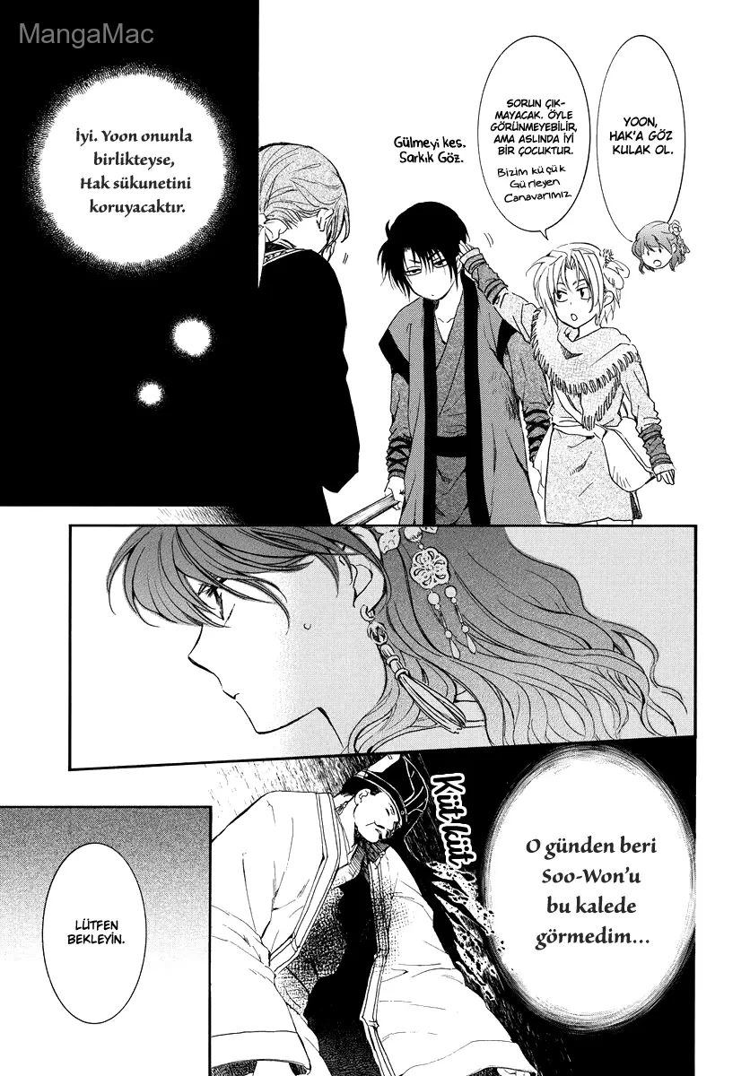 Akatsuki no Yona Bölüm 179 - Sayfa 21