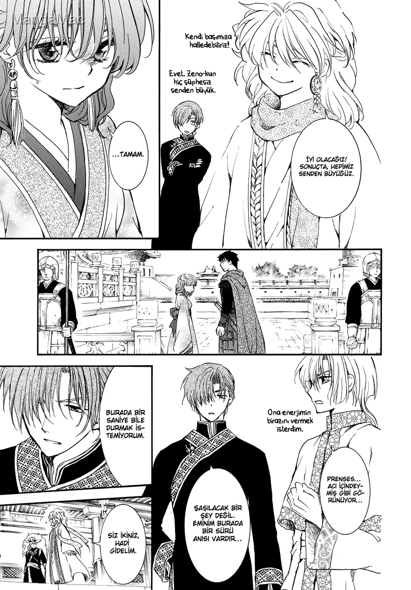 Akatsuki no Yona Bölüm 179 - Sayfa 23