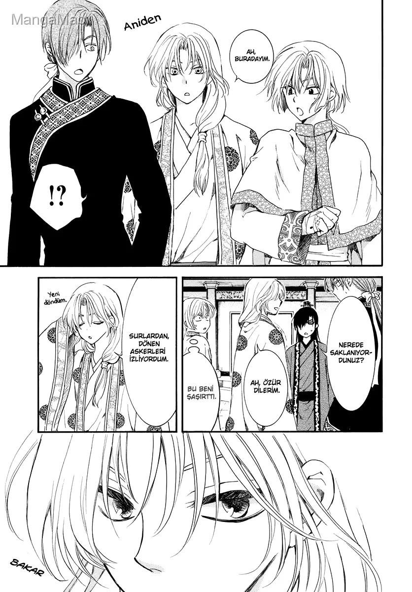 Akatsuki no Yona Bölüm 179 - Sayfa 25