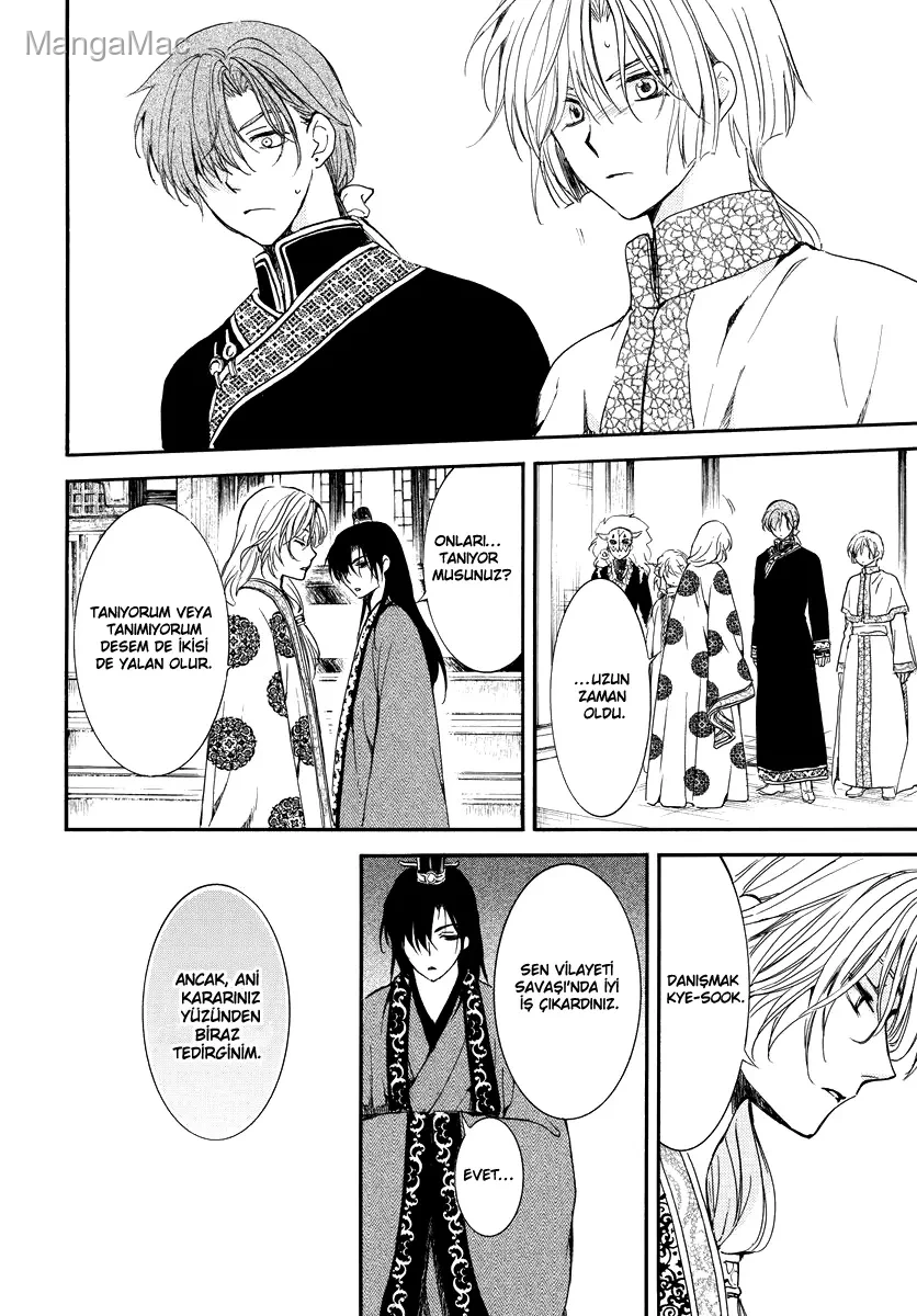 Akatsuki no Yona Bölüm 179 - Sayfa 26