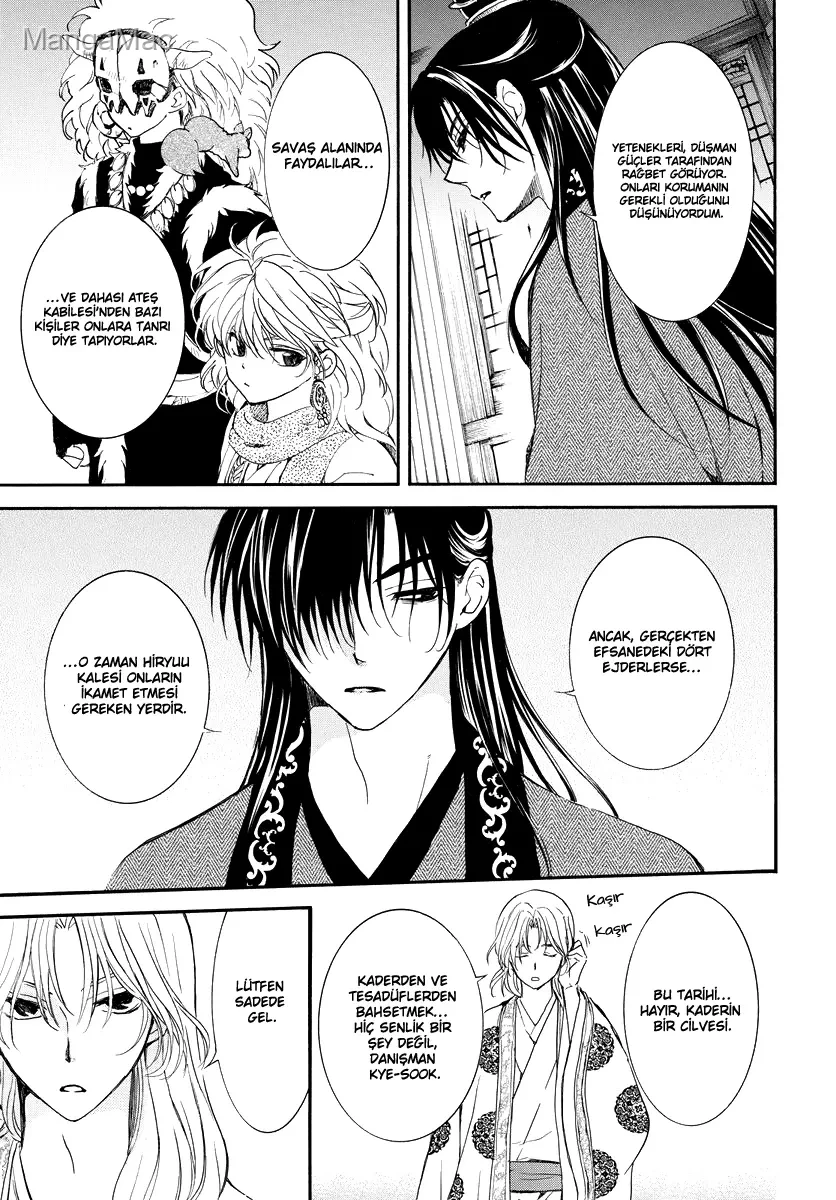 Akatsuki no Yona Bölüm 179 - Sayfa 27