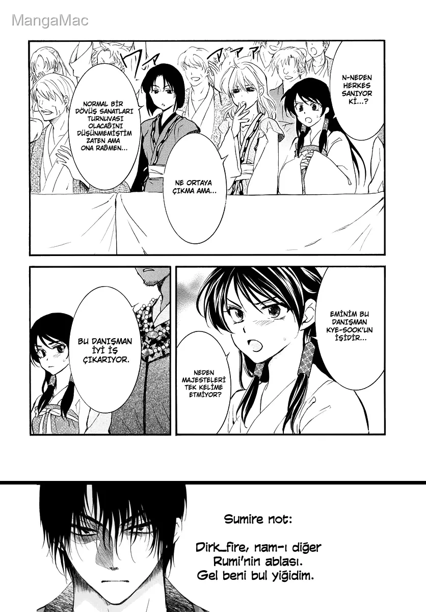 Akatsuki no Yona Bölüm 181 - Sayfa 2