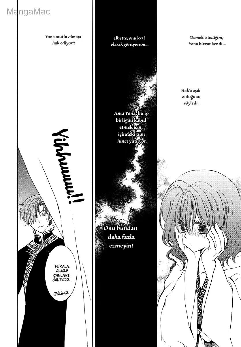 Akatsuki no Yona Bölüm 181 - Sayfa 4