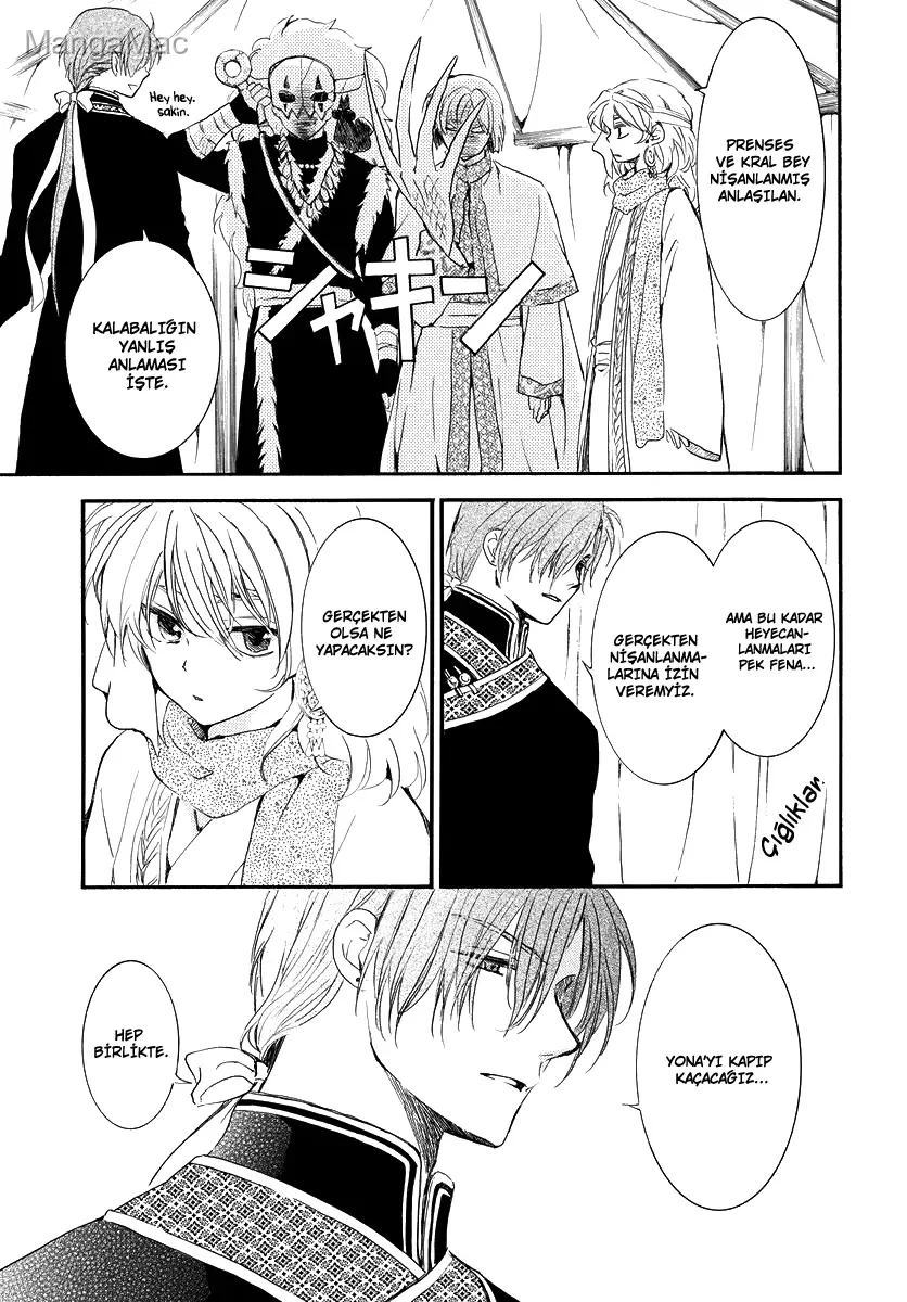 Akatsuki no Yona Bölüm 181 - Sayfa 5