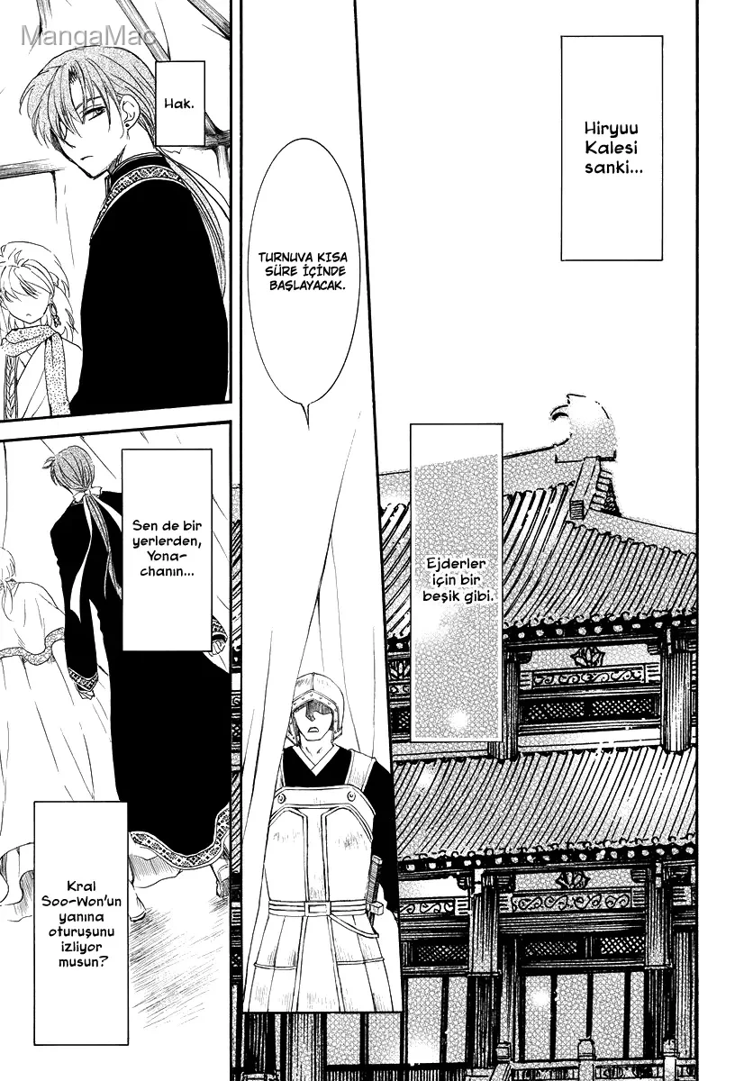 Akatsuki no Yona Bölüm 181 - Sayfa 7