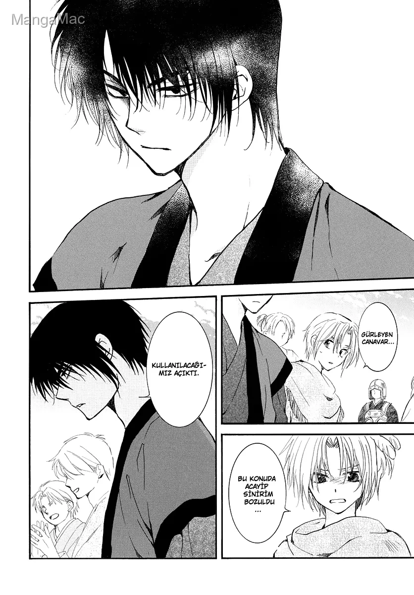 Akatsuki no Yona Bölüm 181 - Sayfa 8