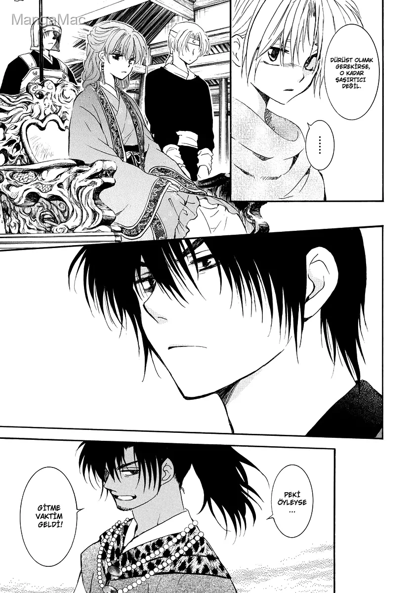 Akatsuki no Yona Bölüm 181 - Sayfa 9