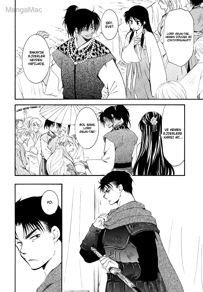 Akatsuki no Yona Bölüm 181 - Sayfa 10
