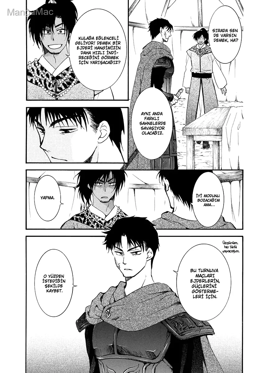 Akatsuki no Yona Bölüm 181 - Sayfa 11